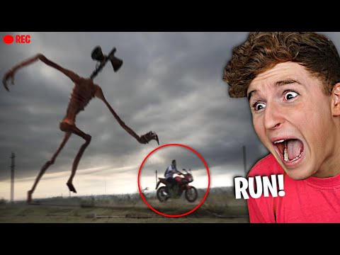 Scariest SIREN HEAD Sightings On The Internet!