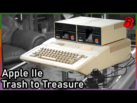Apple IIe (1983) Trash to Treasure | 'The Most Personal Computer' | Part 1
