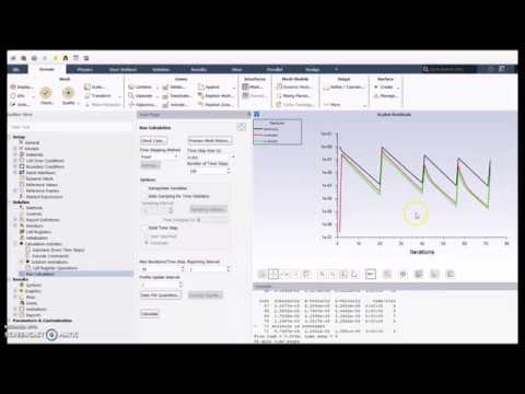 Fluent settings for dynamic meshing: Layering technique