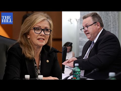 Dem. Senator GOES OFF on Marsha Blackburn for blocking VA nominees