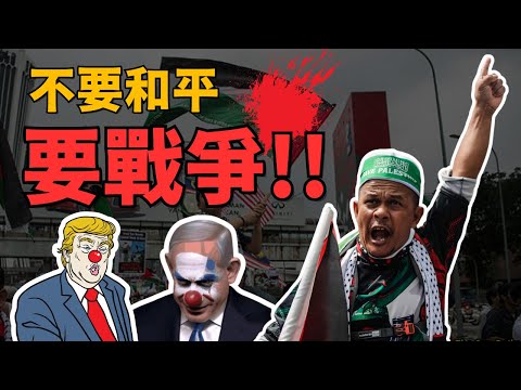 巴勒斯坦的抗議者到底要什麼？🇵🇸