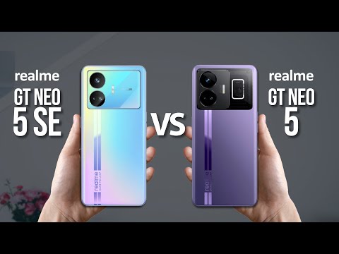 Realme GT Neo 5 SE Vs GT Neo 5