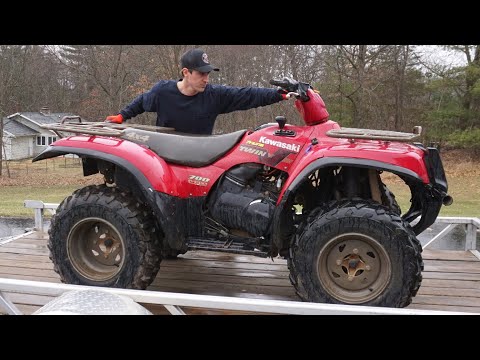 Seller Said "This ATV Just Needs A Carb Clean." How Bad Could It Be?