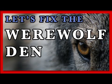 Let's fix the WEREWOLF DEN! | Running Curse of Strahd 5e