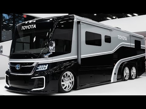 Топ-3 самых роскошных автодомов в мире – Путешествие на миллион долларов