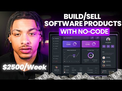 Selling Software Applications with No-Code + Ai in minutes