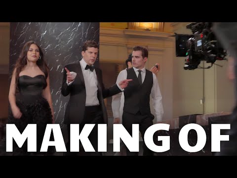 Making Of NOW YOU SEE ME: NOW YOU DON'T - Best Of Behind The Scenes & Set Visit With Jesse Eisenberg