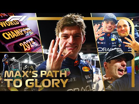 How Max Verstappen Won His Fourth Drivers' Championship