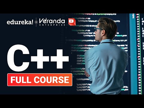 C++ Programming Full Course | C++ Language Full Course | C++ Tutorial For Beginners | Edureka