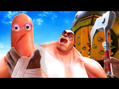 Turning Gladiators Into SAUSAGES - Gorn 2 VR