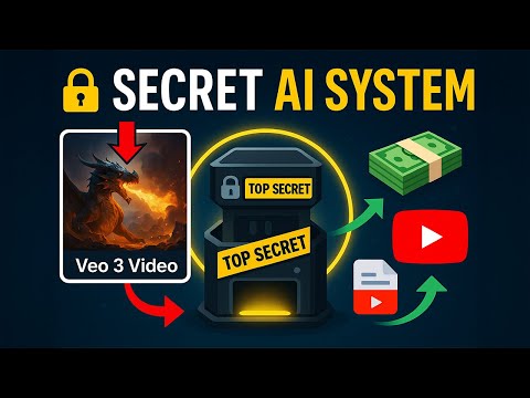 I Found a Secret Way to make money online with Veo 3 & YouTube Automation (No One Knows This)