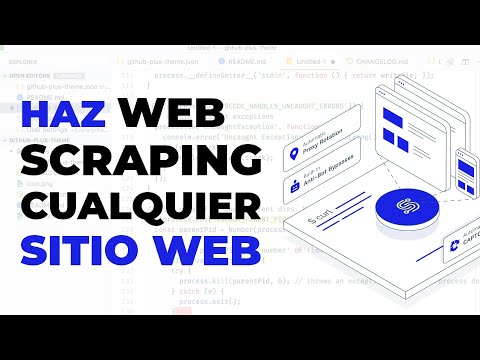 Realiza Web Scraping en cualquier sitio web con ScraperAPI