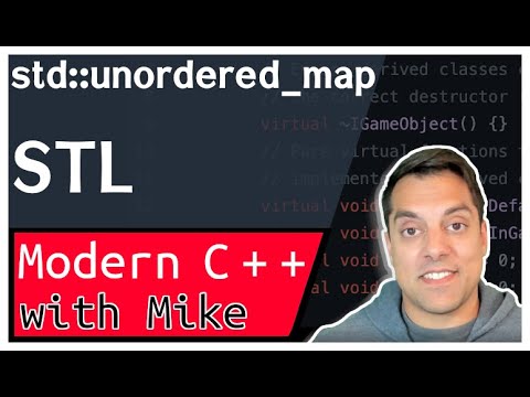 STL std::unordered_map (C++11)  | Modern Cpp Series Ep. 129