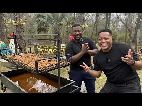 I Flew to South Carolina to Try the $3800 Chicken Baptism Experience