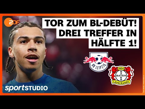 RB Leipzig – Bayer 04 Leverkusen | Bundesliga, 15. Spieltag 2025/26 | sportstudio