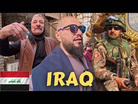 Is This The Most Dangerous Country? The Real Baghdad They Don't Show You, Copper Market, Iraq 🇮🇶
