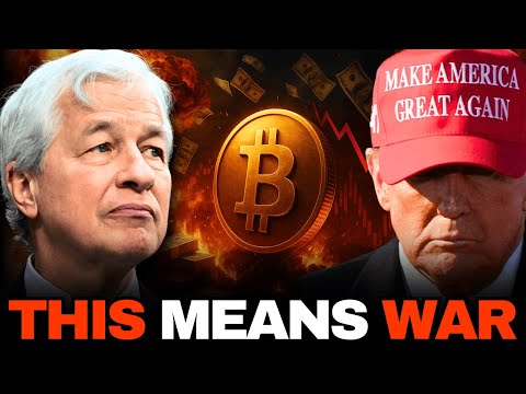Trump Declares WAR on JP Morgan | The Battle Nobody Saw Coming!