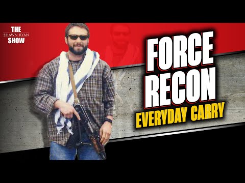 What Does a Former Force Recon Marine Carry Everyday?