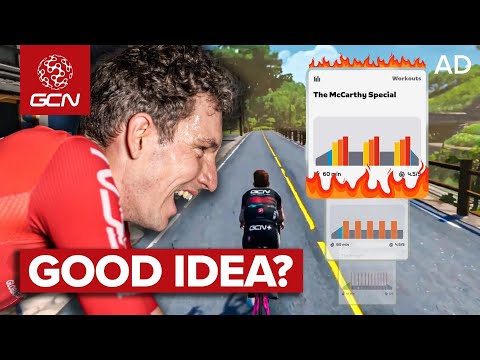 Can I Survive The 4 Hardest Workouts On Zwift?