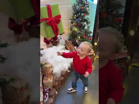 breakfast with Santa ❤️ #morninginmylife #morningvlog #breakfastwithsanta #pictureswithsanta