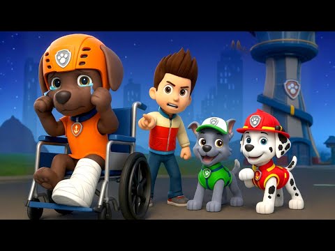 Marshall Please Come Back | PAW Patrol Ultimate Rescue | Rainbow 3
