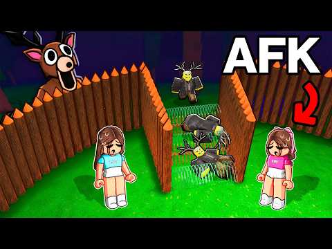 Building The STRONGEST AFK BASE in 99 Nights in the Forest!