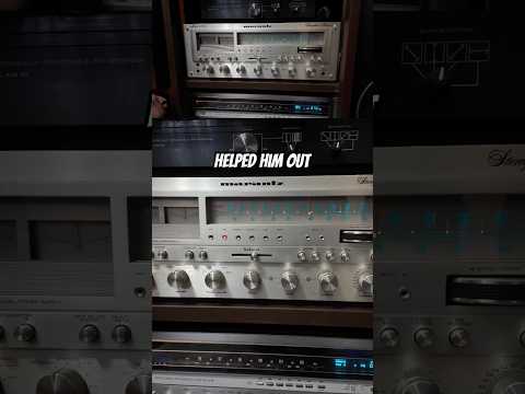 How Did He FIND This Vintage Receiver!?