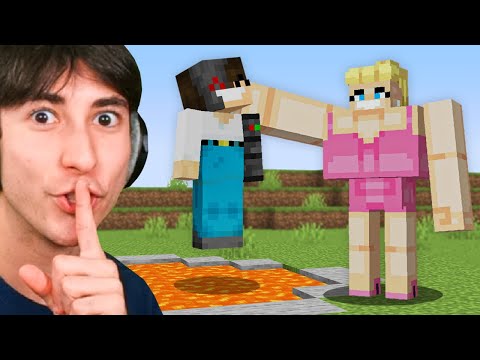 I Fooled My Friend as BARBIE in Minecraft