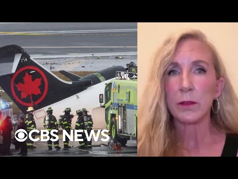 Pilot breaks down "very unusual" circumstances in deadly LaGuardia collision