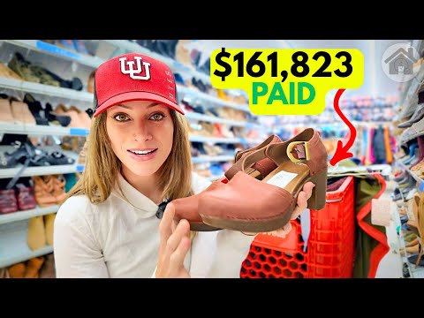 How Weekly Goodwill Thrifting Paid Off Our Mortgage