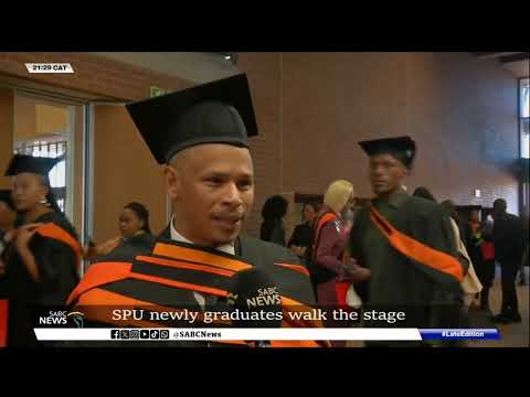 Northern Cape | SPU newly graduates walk the stage