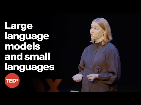 Will AI be able to speak your language? | Linda Heimisdóttir | TEDxReykjavik