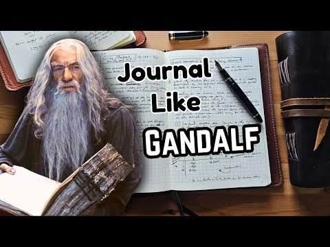 Journal like A Wise Wizard (Aphoristic Philosophy)