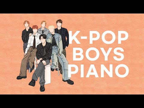 K-POP Boy Groups Piano Collection #1 | Kpop Piano Cover