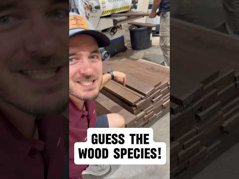 Guess the Wood Species! #cicworkshop