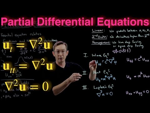 Partial Differential Equations Overview