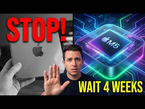 STOP! The M5 Mac Mini Leak Just Changed Everything (Wait for March)