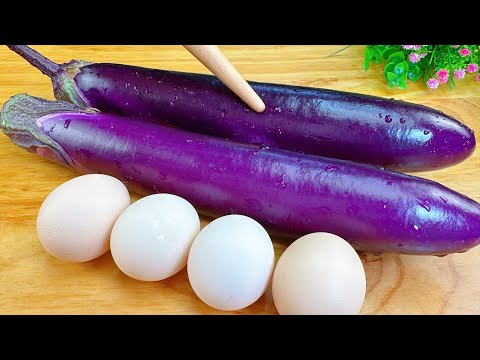 New Eggplant and Egg Recipe, Super Rice - Compatible! ナスと卵の新しい作り方、超ご飯が進みます！가지와 달걀의 새로운 요리법, 밥이 너무 잘