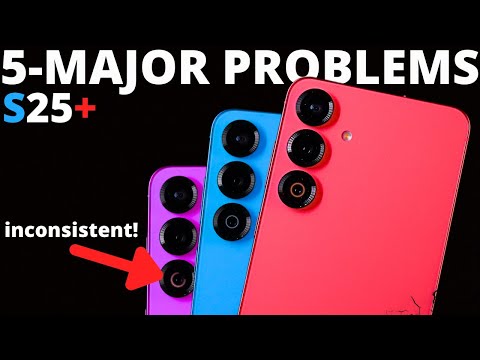GALAXY S25 PLUS: 5 MAJOR PROBLEMS [LONG TERM FULL REVIEW!]