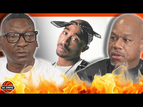 Gumby and Wack Argue About 2pac and Wack Calls Pac a R*pist!