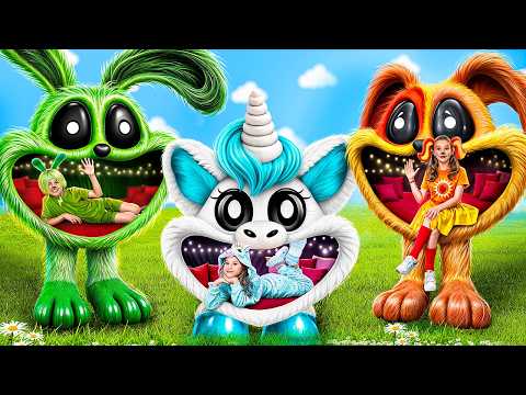 Мы построили секретный домик для Smiling Critters! Poppy Playtime Chapter 3