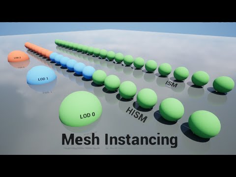 UE5 Instancing: When to Use It and How to Maximize Performance - ISM/HISMs Deep Dive