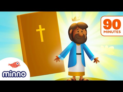 Do You Know the BIBLE's 5 Parts? ✝️ PLUS 10 Stories About the Life of Jesus!