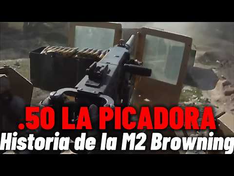 La ametralladora de los CIEN AÑOS: M2 Browning, 'Ma Deuce', calibre 50