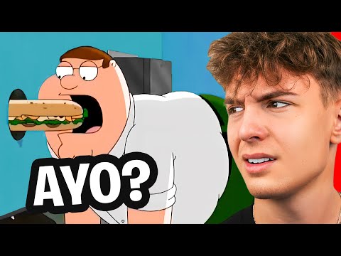 Most *OFFENSIVE* Family Guy Moments!