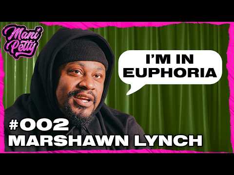 Marshawn Lynch begs his mom not to watch Euphoria | MANI PETTY S1