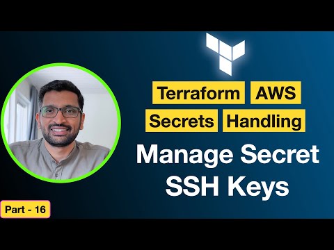 Terraform AWS Secrets handling
