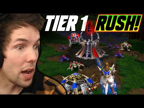 This Undead STRAIGHT towerrushes me, pretty rude!