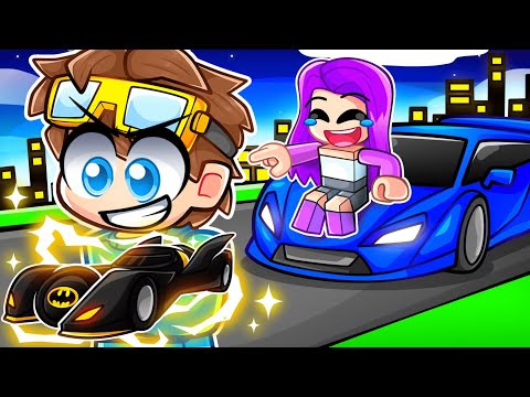 Pretending To Be A NOOB Then Used $10,000,000 BATMOBILE! (Driving Empire)