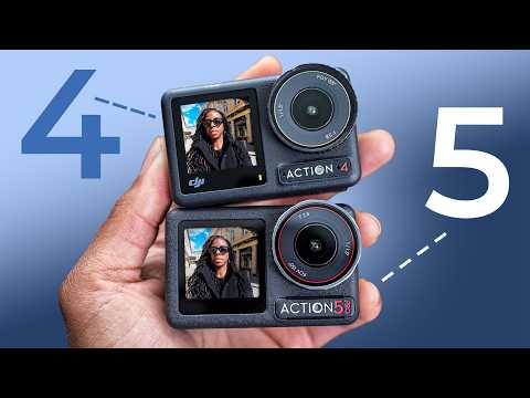 DJI Osmo Action 5 Pro vs Osmo Action 4. Worth Upgrading?